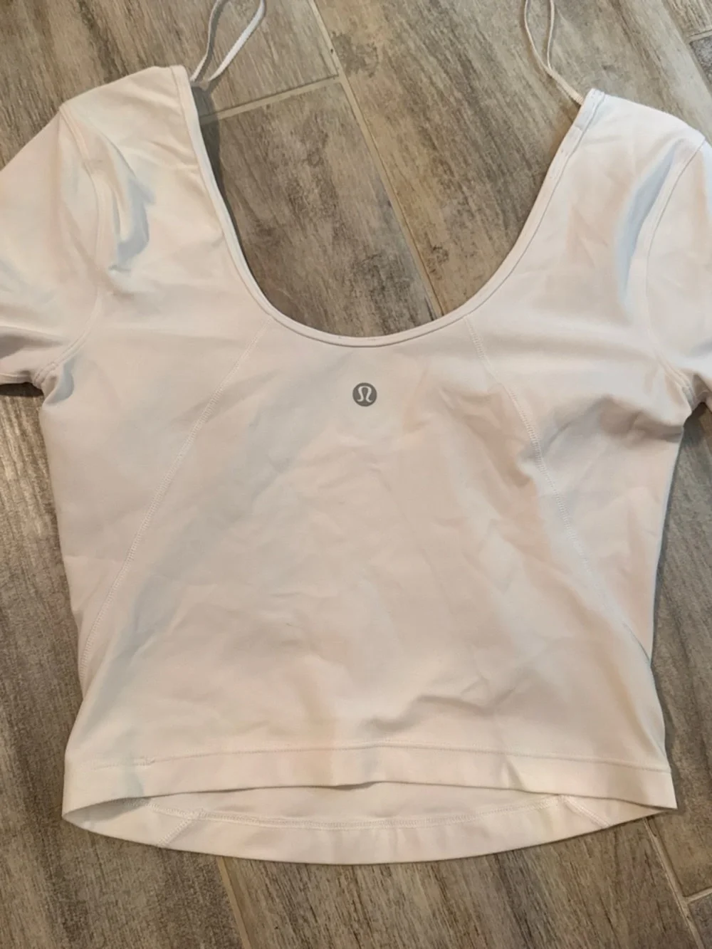 Lululemon Scoop Neck Short Sleeve Top